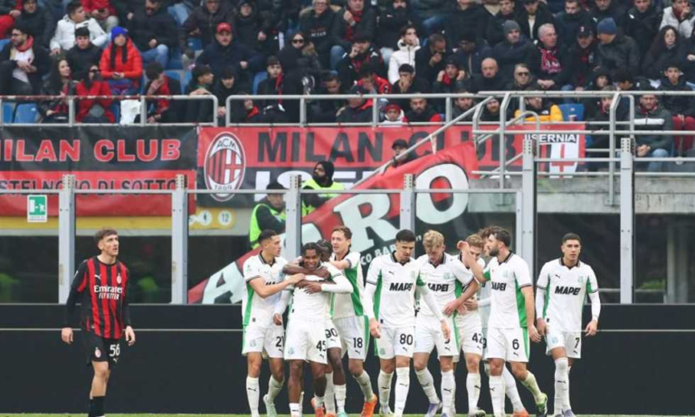 ميلان يتعثر مجدداً أمام ساسولو.. والصدارة في خطر!