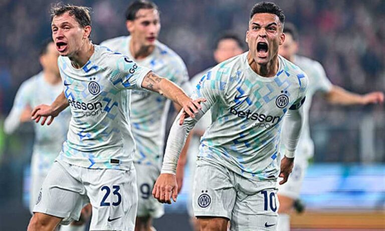إنتر يقتنص صدارة الدوري الإيطالي بهدفين في مرمى جنوى
