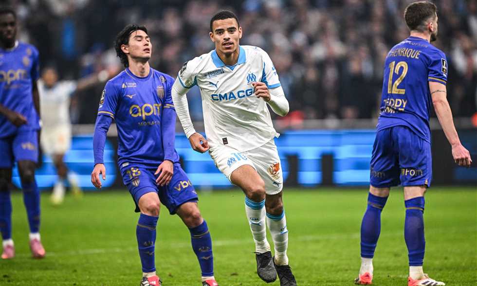 جرينوود يمنح مارسيليا فوزًا ثمينًا على موناكو في “ليغ 1”