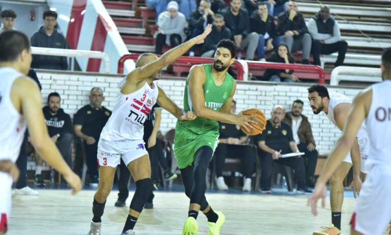 الاتحاد السكندري يخطف فوزًا مثيرًا من الزمالك في دوري السلة