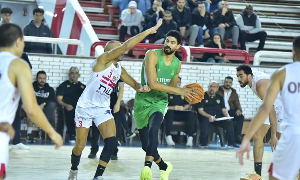 الاتحاد السكندري يخطف فوزًا مثيرًا من الزمالك في دوري السلة