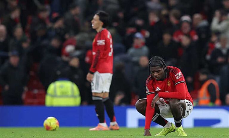 مباراة مجنونة: مانشستر يونايتد وبورنموث يتعادلان بأربعة أهداف لكل فريق!