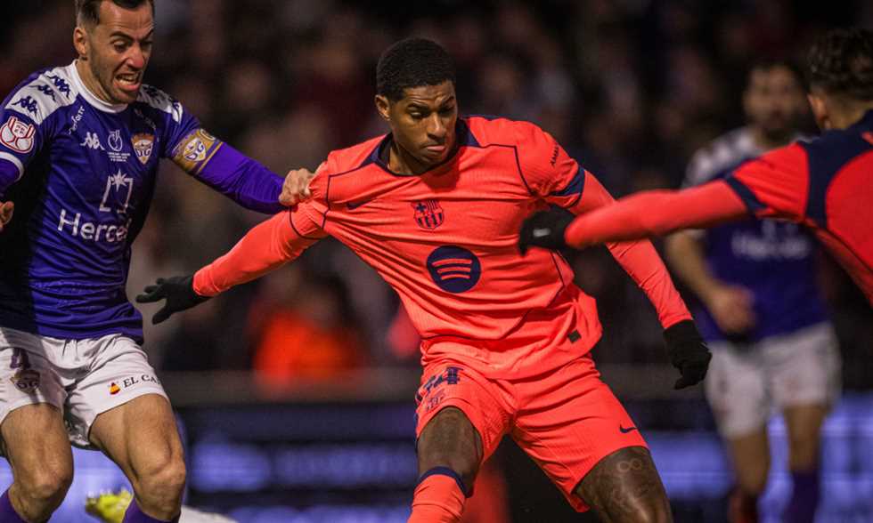 برشلونة يحجز مقعده في دور الـ 16 بكأس الملك.. وتير شتيجن يعود!