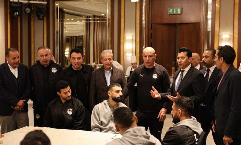 “الفراعنة” إلى المغرب: دعم رسمي ومساندة جماهيرية قبل انطلاق أمم إفريقيا