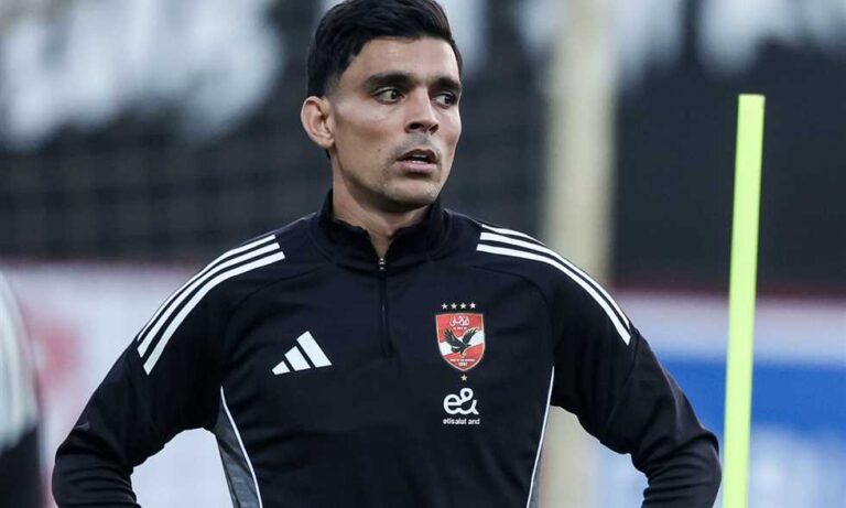 “الأهلي” يطمئن جماهيره على نجمه المغربي “بنشرقي”