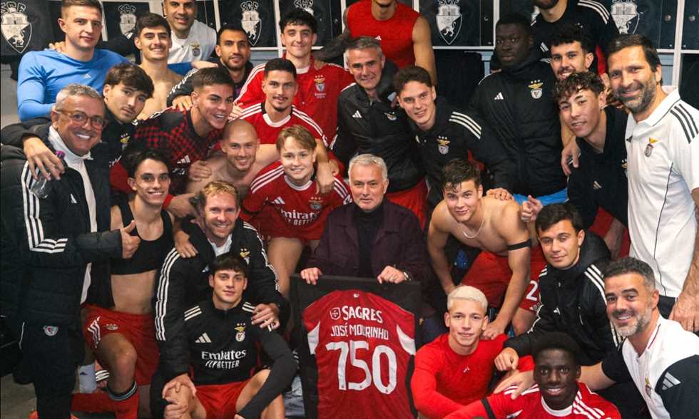 بنيفيكا يحجز مقعده في ربع نهائي كأس البرتغال.. ومورينيو يضيف فوزًا تاريخيًا