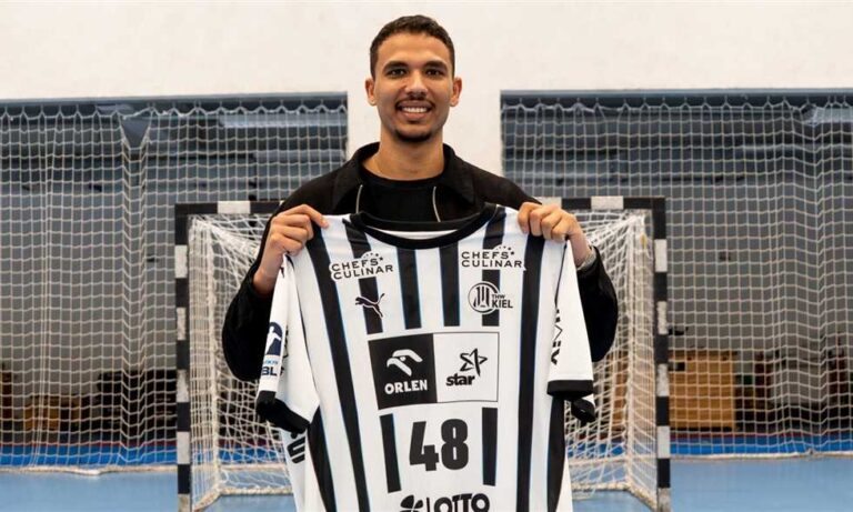 نجم مصري شاب يشكر الأهلي ويحلق في سماء ألمانيا