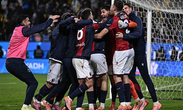 بولونيا يُطيح بإنتر ميلان من السوبر الإيطالي في مباراة مثيرة