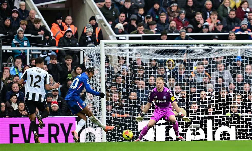 تشيلسي يعود من بعيد ويتعادل مع نيوكاسل في مباراة مثيرة