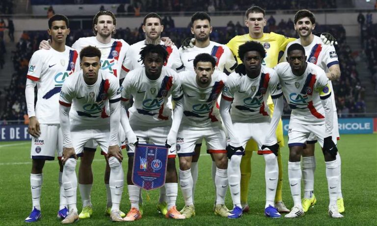 باريس سان جيرمان ينهي 2025 بـ “سوبر هاتريك” في كأس فرنسا