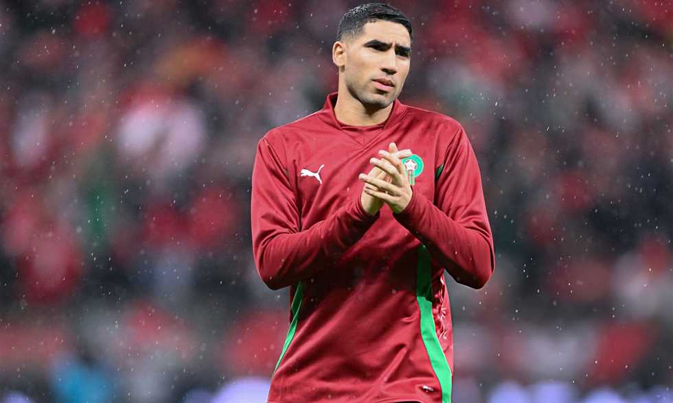 هل يشارك حكيمي في مباراة المغرب القادمة؟ المدرب يجيب