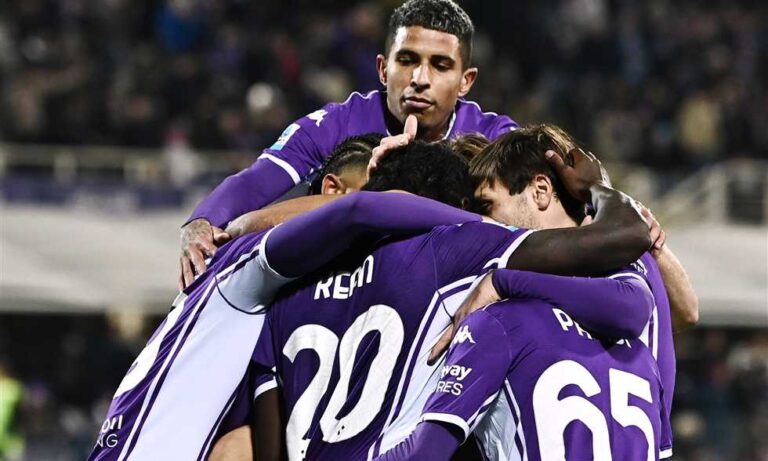 “فيورنتينا” ينهي الجفاف ويسحق “أودينيزي” بخماسية!