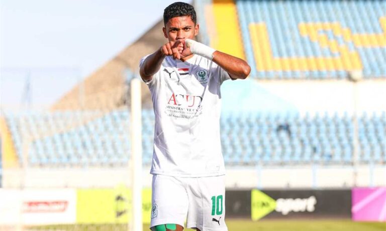 المصري يخطف فوزًا قاتلاً ويتربع على صدارة مجموعته في كأس عاصمة مصر