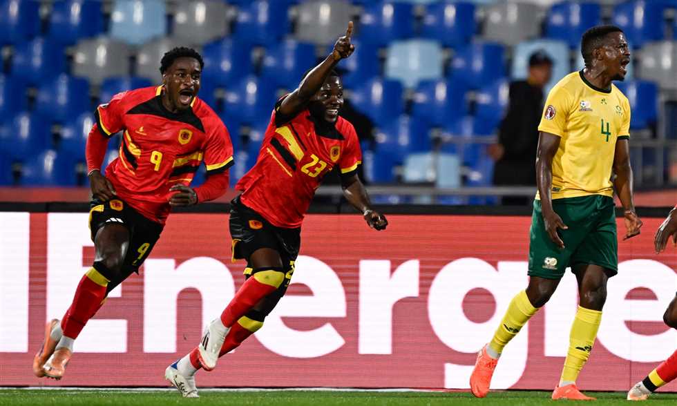 أنجولا تتعهد بالقتال أمام مصر: “سنقدم كل ما لدينا!”