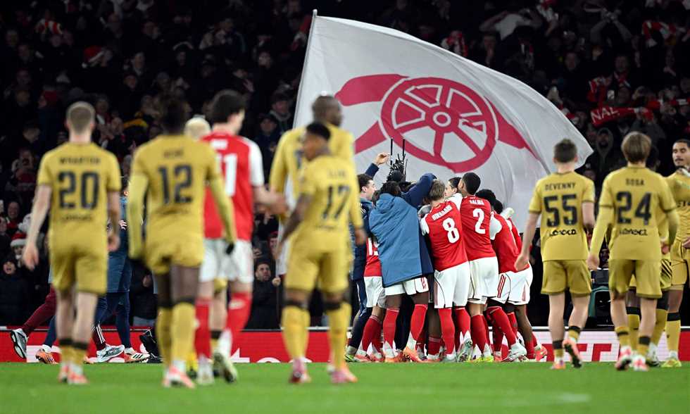 أرسنال يتجاوز كريستال بالاس بركلات الترجيح الماراثونية.. وتشيلسي في الانتظار!