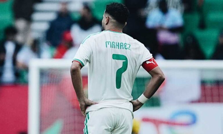 محرز يضرب بقوة في بداية أمم أفريقيا: هدف مبكر يحطم الأرقام!