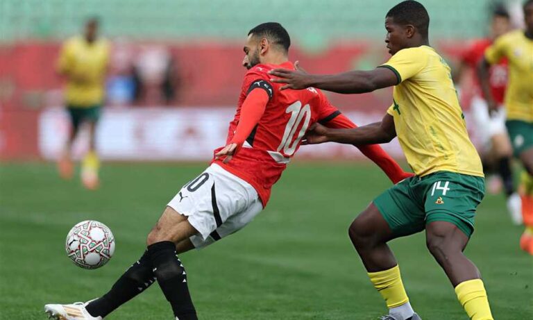 مصر تشتعل في مواجهة جنوب إفريقيا.. صلاح يضع الفراعنة في المقدمة!