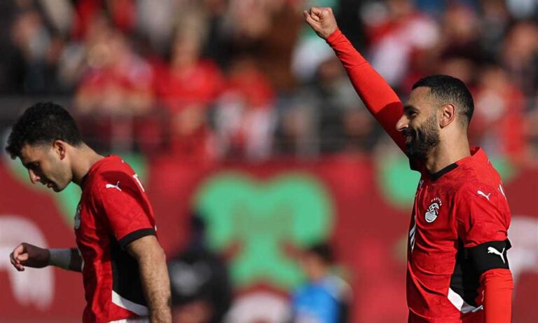 صلاح يضع الفراعنة في المقدمة: هدف تاريخي جديد في كأس الأمم!