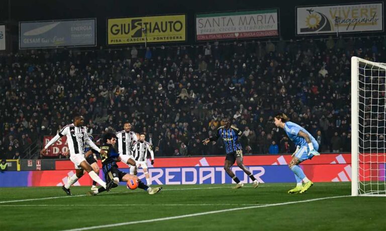 يوفنتوس يقتنص فوزًا ثمينًا من بيزا.. ويصعد للمربع الذهبي!