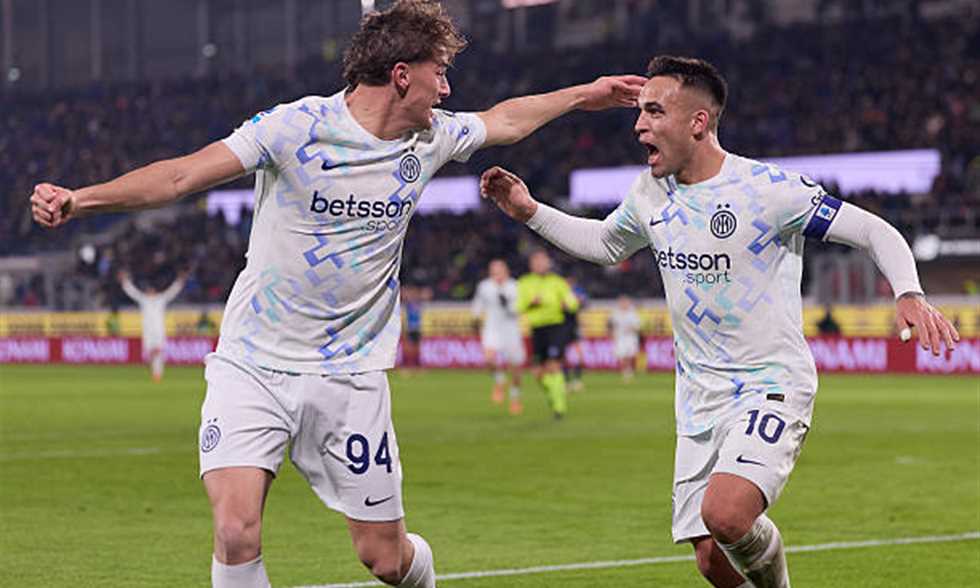إنتر يواصل التألق ويهزم أتالانتا في مباراة مثيرة بالدوري الإيطالي