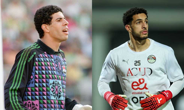 شوبير الابن على خطى الأب.. تاريخ يتكرر في أمم أفريقيا