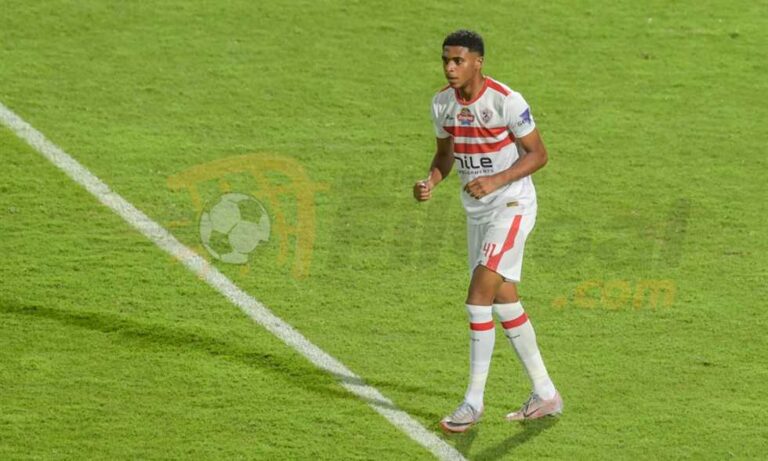 الزمالك يتألق في الشوط الأول أمام الاتحاد السكندري.. فادي فريد يسجل هدفين!