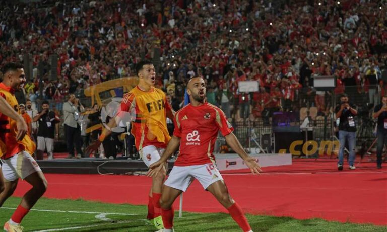 أفشة يودع جماهير الأهلي برسالة