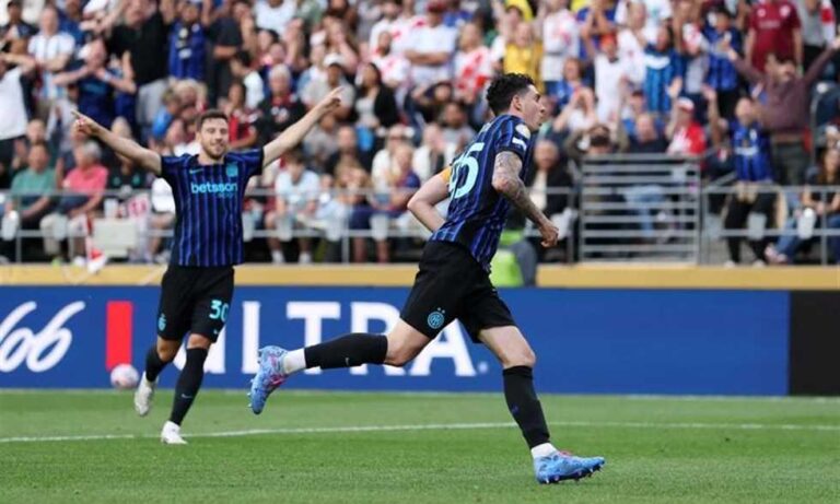 إنتر يتعادل مع نابولي: باستوني