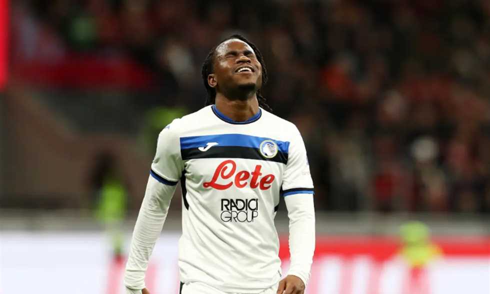 أتالانتا يتمسك بلوكمان: الرحيل مرهون