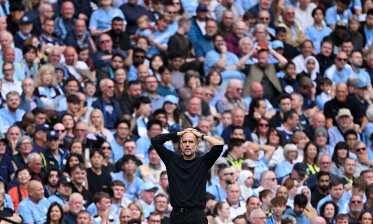 “السيتي” يضيع النقاط في “النور”: جوارديولا غاضب من إهدار الفرص