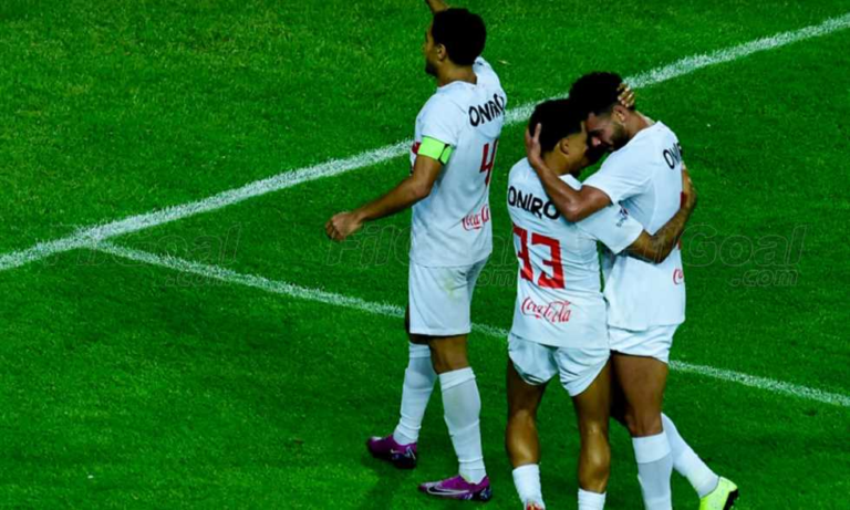 الزمالك يقيد 5 ناشئين في