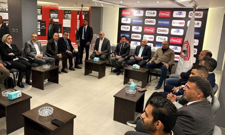 الزمالك المصري يتصدر قائمة الأندية