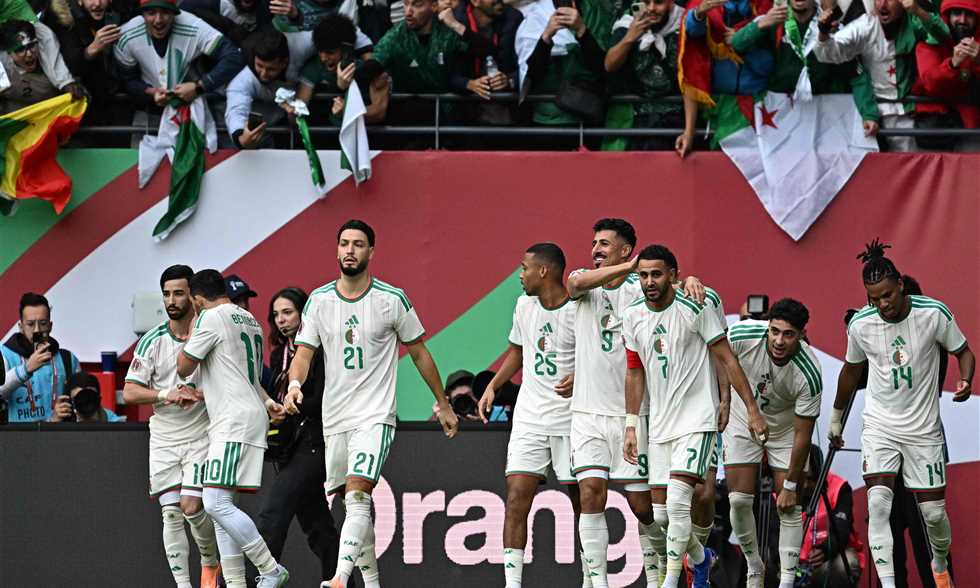 الجزائر والكونغو: تغطية حية ومباشرة