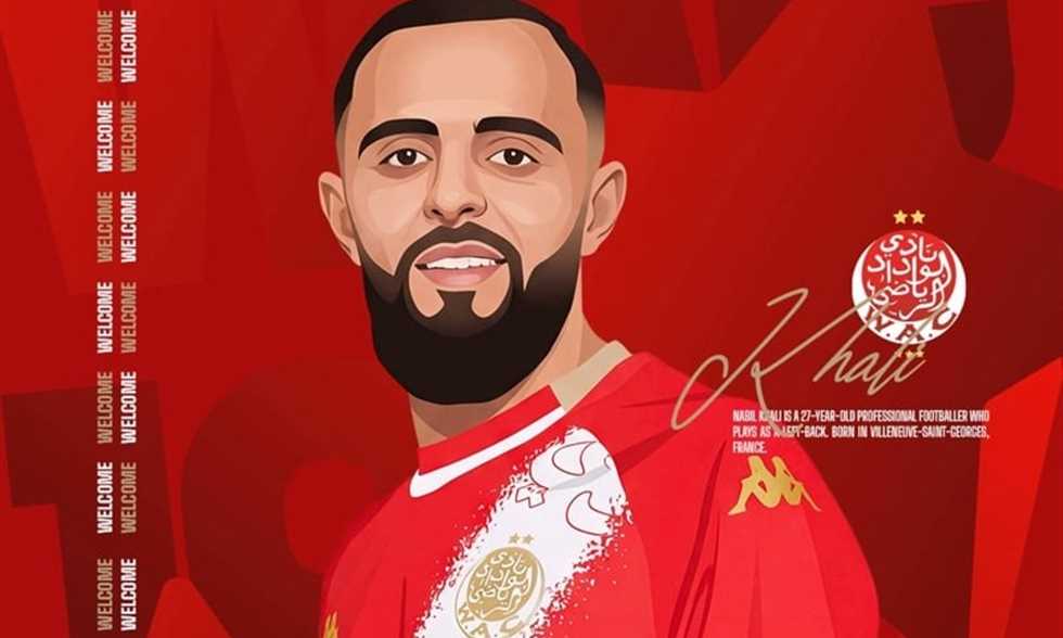 الوداد المغربي يضم نجمًا فرنسيًا جديدًا لتعزيز صفوفه