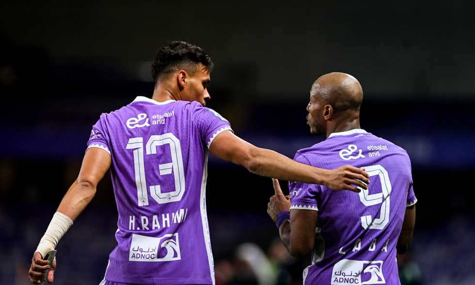 العين يتربع على عرش الدوري الإماراتي بهدف قاتل أمام الشارقة