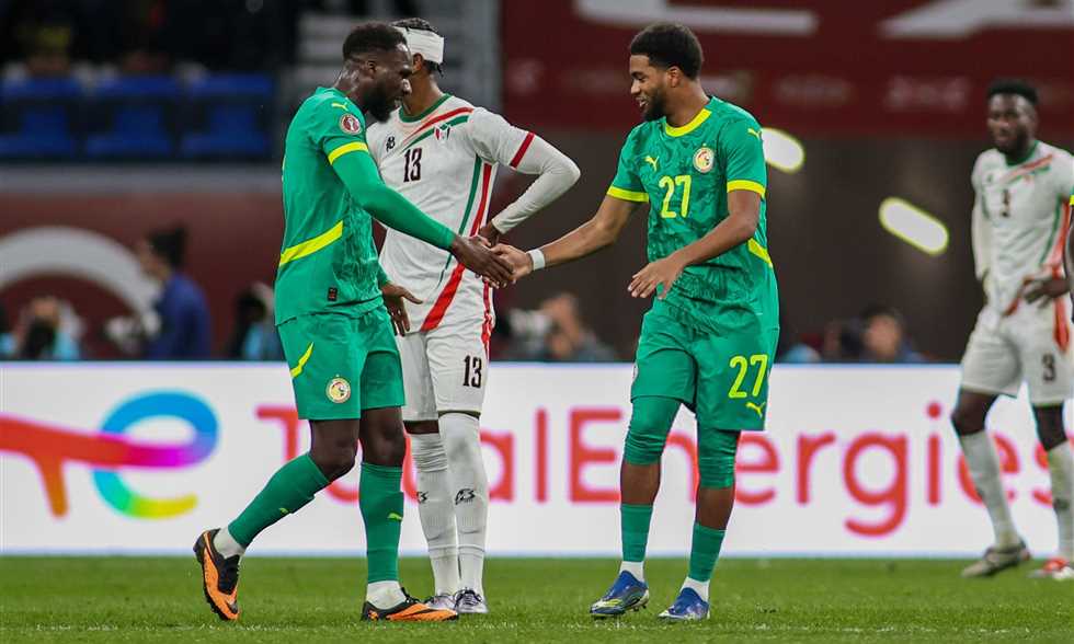 مالي والسنغال يتواجهان في ربع