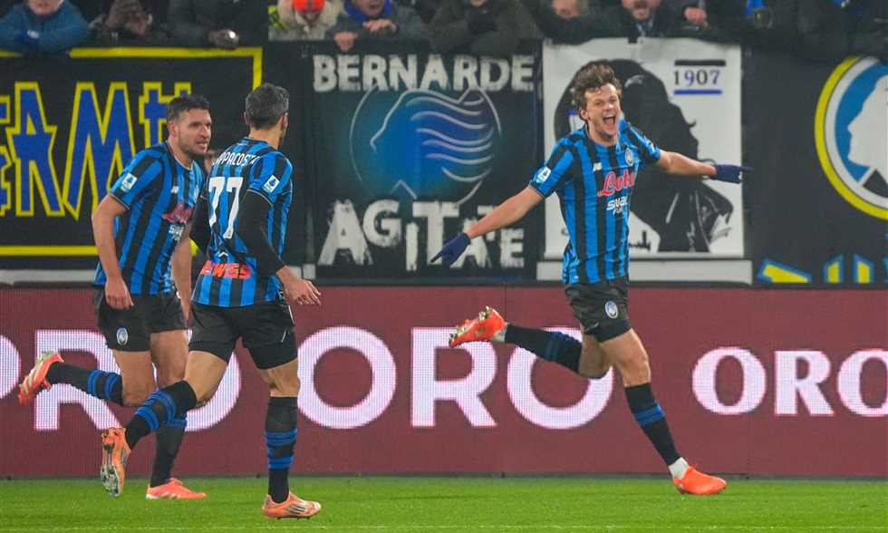 أتالانتا و روما في الدوري الإيطالي