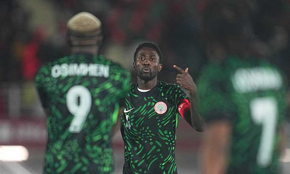 الجزائر ونيجيريا في مواجهة حاسمة