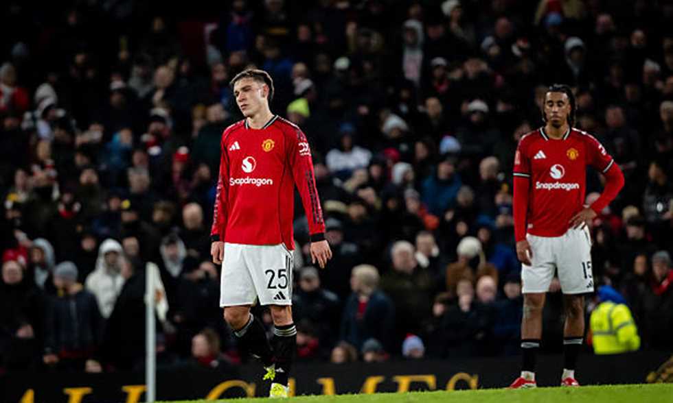 مانشستر يونايتد يودع كأس الاتحاد