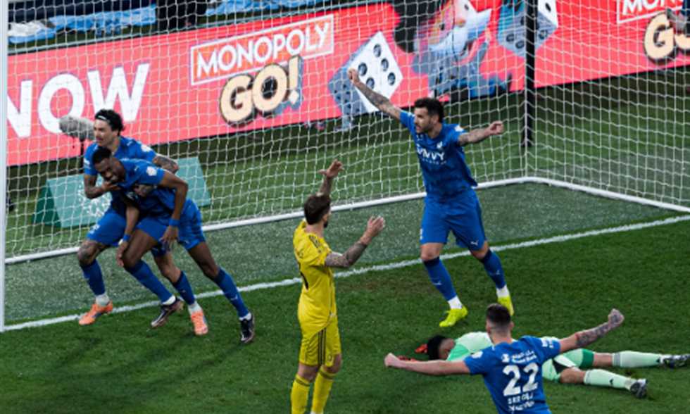 الهلال يكتسح النصر بثلاثية في