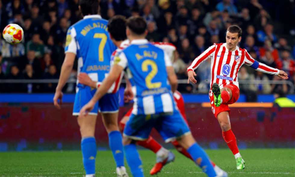 أتلتيكو مدريد وأتلتيك بلباو يتأهلان