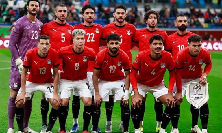 مصر ونيجيريا في مواجهة كروية