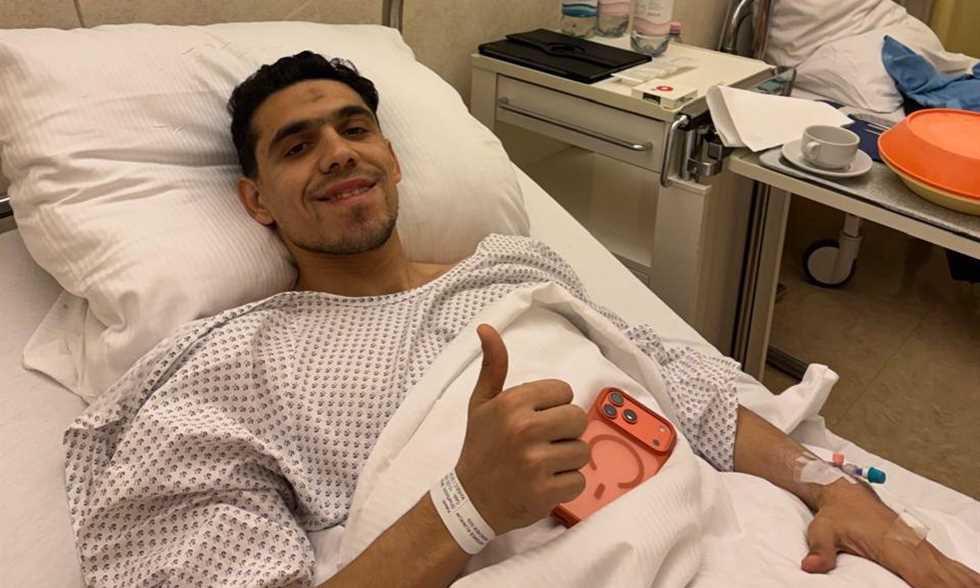 جراحة ناجحة لظهير بيراميدز ومنتخب