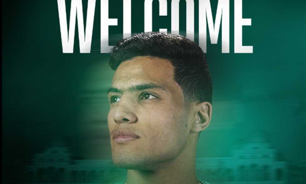 المصري يتعاقد مع مصطفى العش