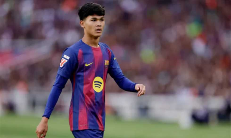 برشلونة يستبعد درو فيرنانديز من