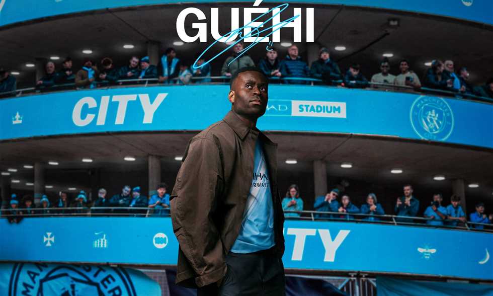 مانشستر سيتي يضم مارك جيهي