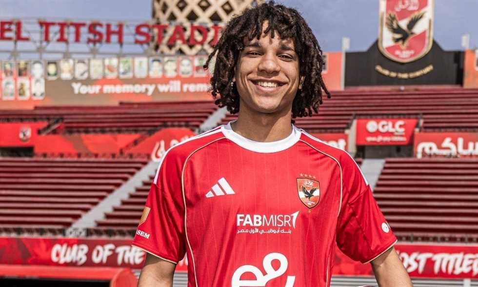 الأهلي يضم مروان عثمان لتعزيز