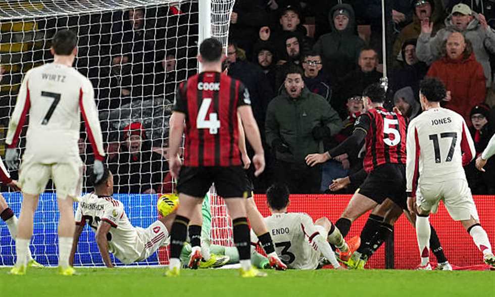 بورنموث يفاجئ ليفربول ويفوز عليه