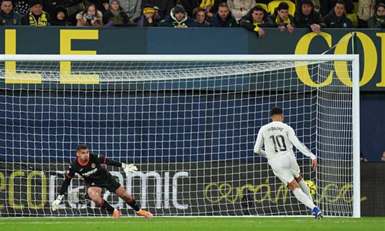 مبابي يقود ريال مدريد للفوز