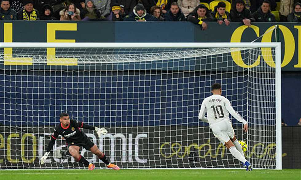 مبابي يقود ريال مدريد للفوز